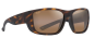 Preview: Sonnenbrille Maui Jim Amberjack matte tortoise with black rubber