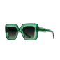 Preview: Sonnenbrille Einstoffen Voyante Green inkl. Brillenkette