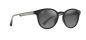 Preview: Sonnenbrille Maui Jim Hiehie GS636-14 glänzend schwarz/NEUTRALES GRAU