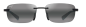 Preview: Sonnenbrille Maui Jim Lanakila matte black with grey