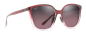 Preview: Sonnenbrille Maui Jim Good Gun Raspberry Fade