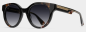 Preview: Sonnenbrille Einstoffen Duftexperte Black