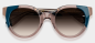 Preview: Lunettes de soleil Einstoffen Duftexperte Nougat