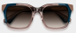 Preview: Lunettes de soleil Einstoffen Freitaucher Nougat