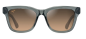 Preview: Sonnenbrille Maui Jim Hanohano shiny trans dark grey