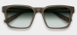 Preview: Lunettes de soleil EinSTOFFen Offset Harzer Brwon Crystal polarized