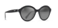 Preview: Sonnenbrille Maui Jim Mariana GS828-02K Black with Crystal Interior NEUTRAL GREY