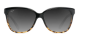 Preview: Sonnenbrille Maui Jim Starfish MJ744-02T Black with Tortoise