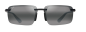 Preview: Lunette de soleil Maui Jim Laulima MJ626-02 Matte black NEUTRAL GREY