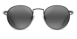 Preview: Sonnenbrille Maui Jim Nautilus 544N-2M matte black grey