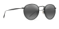 Preview: Sonnenbrille Maui Jim Nautilus 544N-2M matte black grey