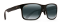 Preview: Maui Jim Red Sands 432-2M black matte/GREY