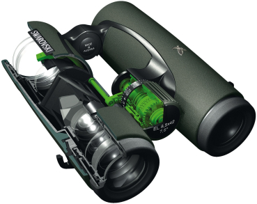 Fernglas Swarovski Optik EL 12x50 W B Swarovision FieldPro Paket