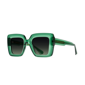 Sonnenbrille Einstoffen Voyante Green inkl. Brillenkette