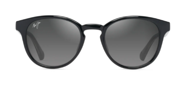 Sonnenbrille Maui Jim Hiehie GS636-14 glänzend schwarz/NEUTRALES GRAU