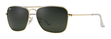 Sonnenbrille Ray Ban CARAVAN 3136 001