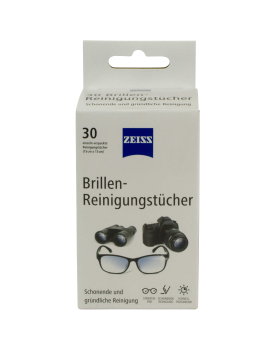 Zeiss Chiffons de nettoyage pour lunettes