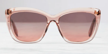 Sonnenbrille Dick Moby Colombo Pale Rose