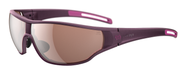 Sonnenbrille evil eye fusor violet matallic LST contrast silver