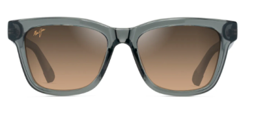 Sonnenbrille Maui Jim Hanohano shiny trans dark grey