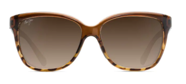 Sonnenbrille Maui Jim Starfish MJ 744-01T STG-SG Translucent Chocolate with Tortoise