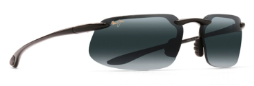 Maui Jim Kanaha 409-02 Gloss Black NEUTRAL GREY