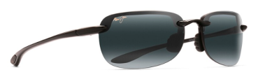 Sonnenbrille Maui Jim Sandy Beach 408-02 Gloss Black NEUTRAL GREY