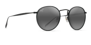 Sonnenbrille Maui Jim Nautilus 544N-2M matte black grey