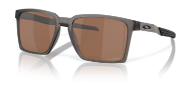 Sonnenbrille Oakley Exchange grau satiniert Prizm tungsten