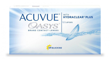 Acuvue Oasys with Hydraclear Plus