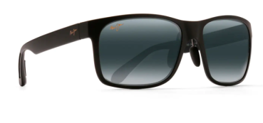 Maui Jim Red Sands 432-2M black matte/GREY