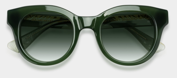 Lunettes de soleil Einstoffen Geräuschemacher Green