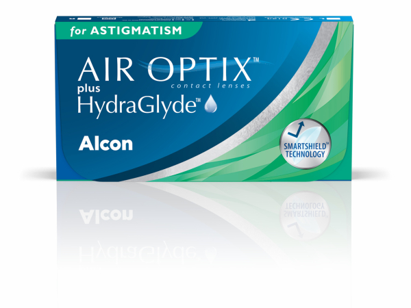 AIR OPTIX plus HydraGlyde for Astigmatism