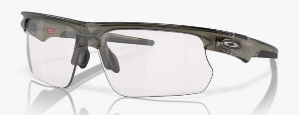 Lunettes de soleil Oakley Bisphaera grey smoke Photochromic Black Iridium