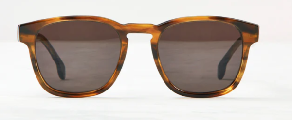 Sonnenbrille Dick Moby Marseille Brown Shells polarisierend