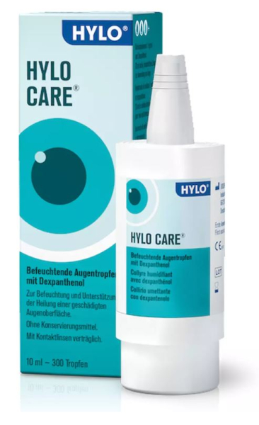 Hylo Care gouttes pour les yeux