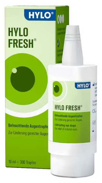 Hylo Fresh gouttes pour les yeux