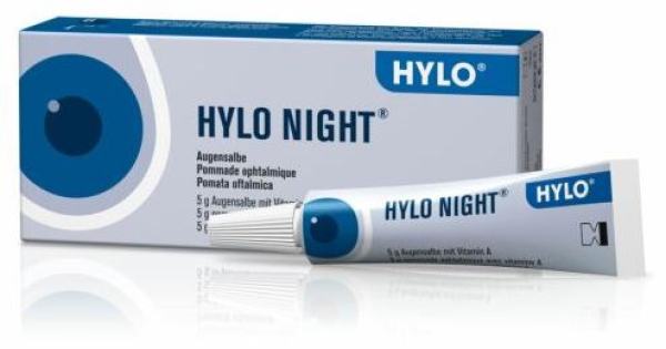 Hylo Night (Vita-POS) Augensalbe