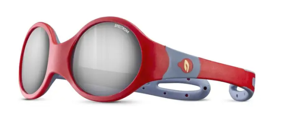 Sonnenbrille Julbo Loop M rot/grau