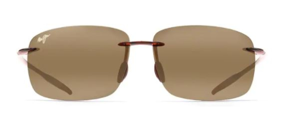 Sonnenbrille Maui Jim Breakwall H422-26 Rootbeer HCL® BRONZE