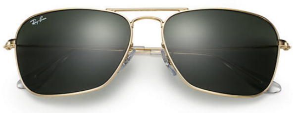 Sonnenbrille Ray Ban CARAVAN 3136 001