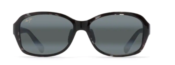 Maui Jim Koki Beach 433-11T Black and Grey Tortoise NEUTRAL GREY