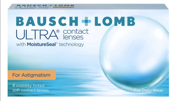 Bausch & Lomb ULTRA for Astigmatism