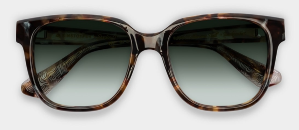 Sonnenbrille EinSTOFFen Offset Backpacker Havana Shell polarisierend