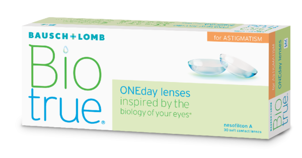 Biotrue ONEday for Astigmatism