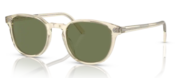 Sonnenbrille Oliver Peoples Fairmont Sun 109452 gelbbraun