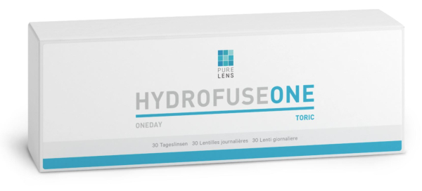 Hydrofuseone oneday toric