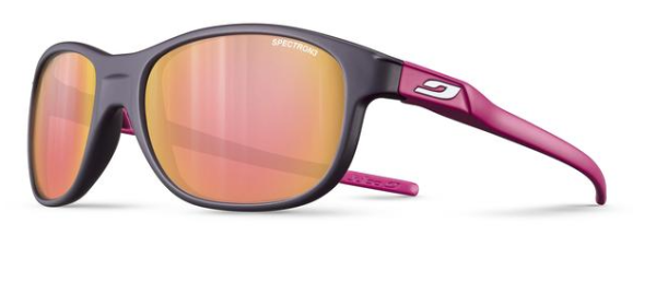 Sonnenbrille Julbo Kids Arcade dunkelviolett/dunkelrosa