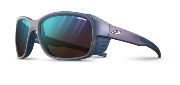 Sonnenbrille Julbo Monterosa 2 Cyanblau-Violett Schimmernd - REACTIV 2-4