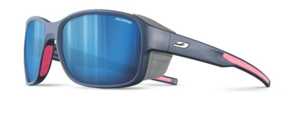 Sonnenbrille Julbo Monterosa 2 dunkelblau/rosa polarized